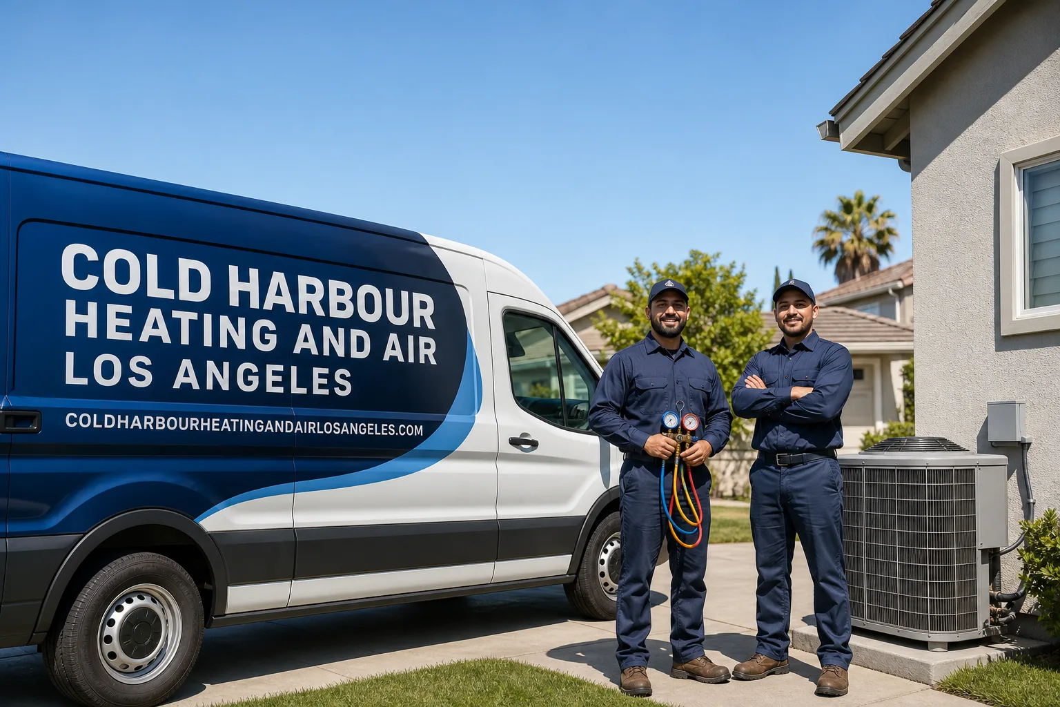 Cold Harbour Heating and Air Los Angeles hvac team