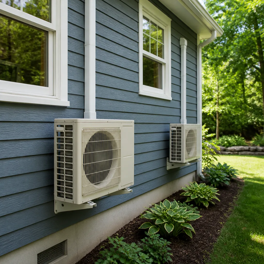 Ductless mini splits